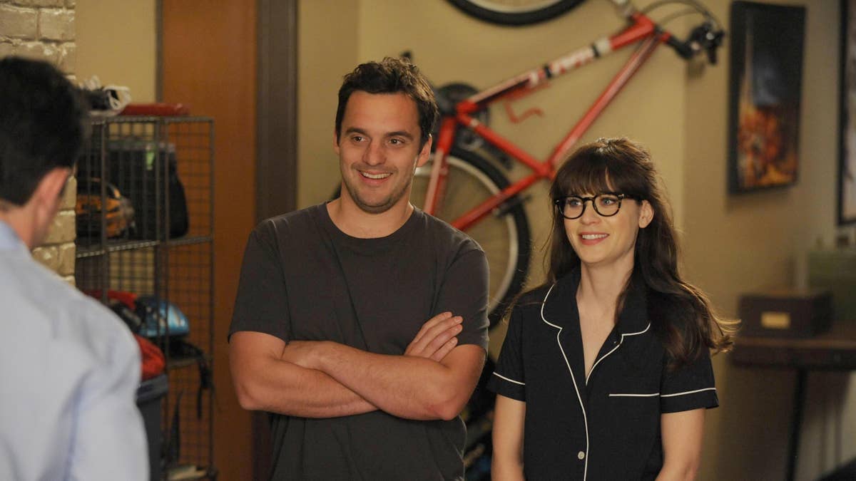 Zooey Deschanel shares behind-the-scenes secrets of Nick & Jess's iconic first kiss