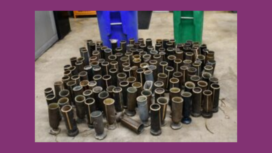 2 charged in theft of $100K worth of vases from Waldorf cemetery