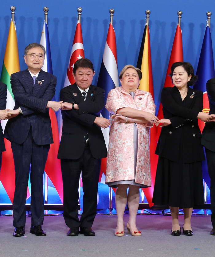 ASEAN plus three foreign ministers' meeting