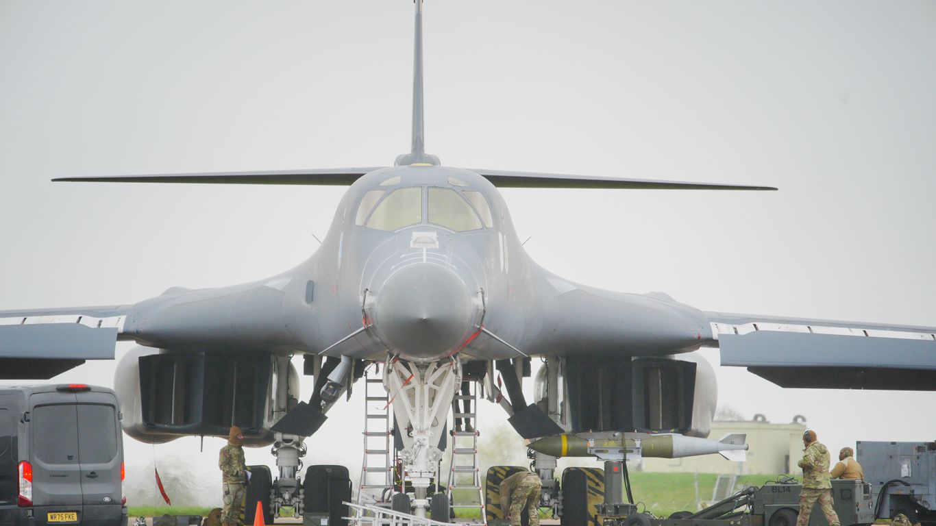 U.S. deploys B-1 bomber as attacks on Iran intensify
