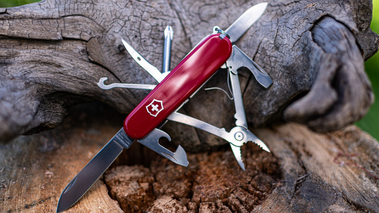 Can You Use WD-40 On A Swiss Army Knife?