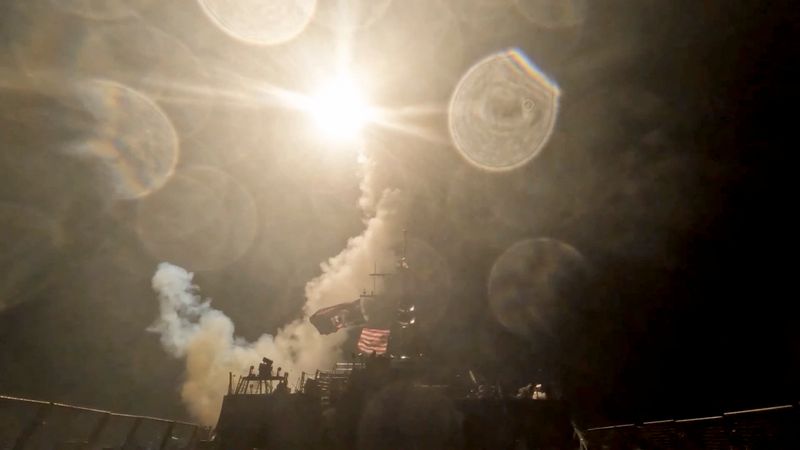 US military completes 12th straight night of strikes on Iran