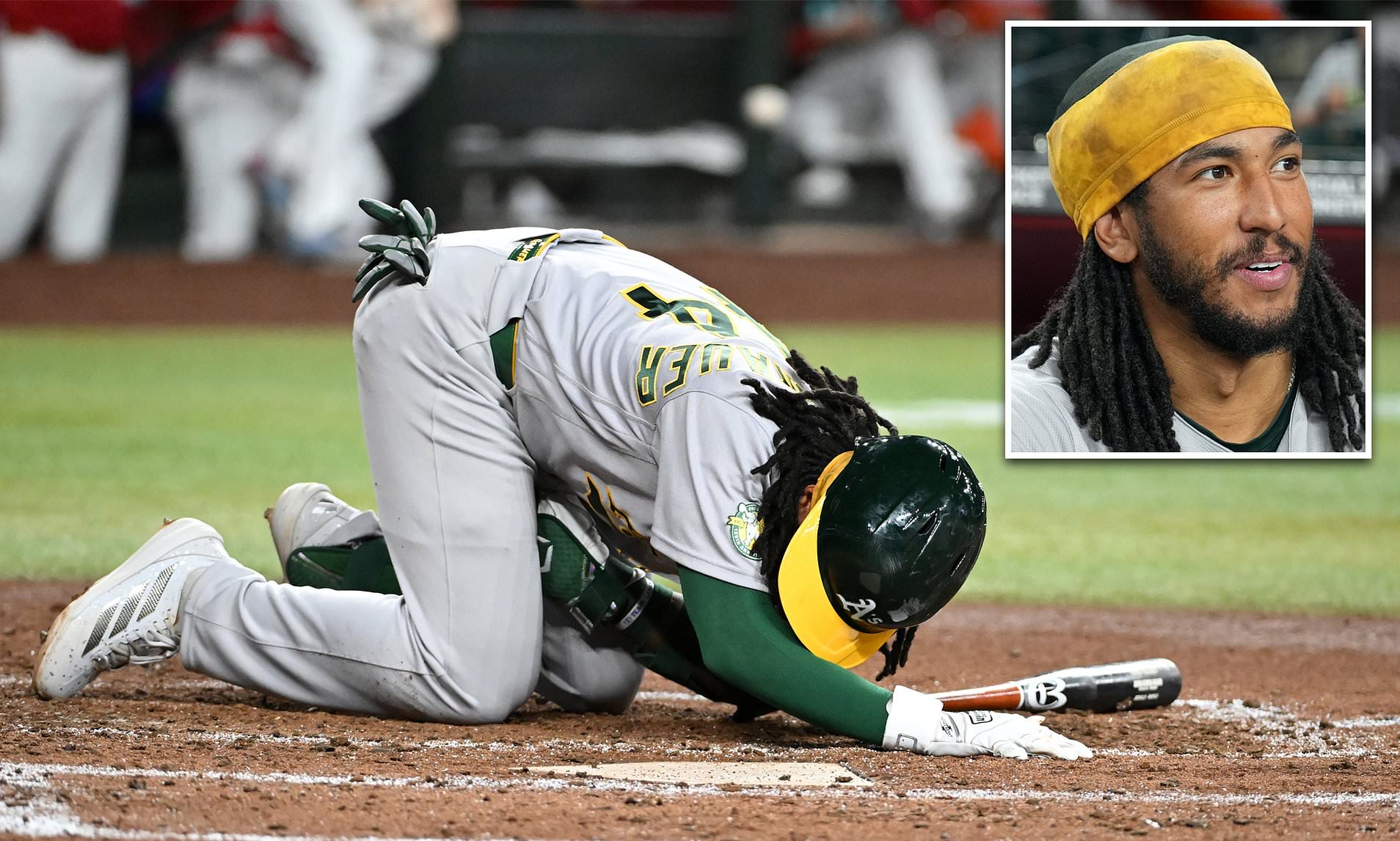 MLB star ruptures a testicle after horror accident during game