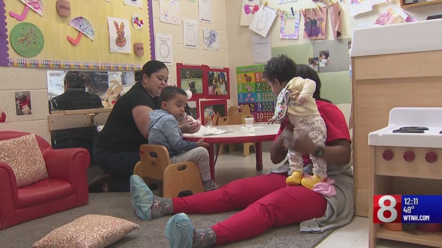 53% of Connecticut parents say childcare is too expensive: UConn survey results