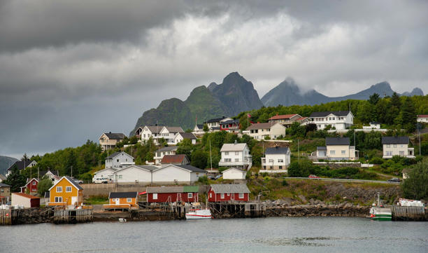 Quần đảo Lofoten. Ảnh: Reuters
