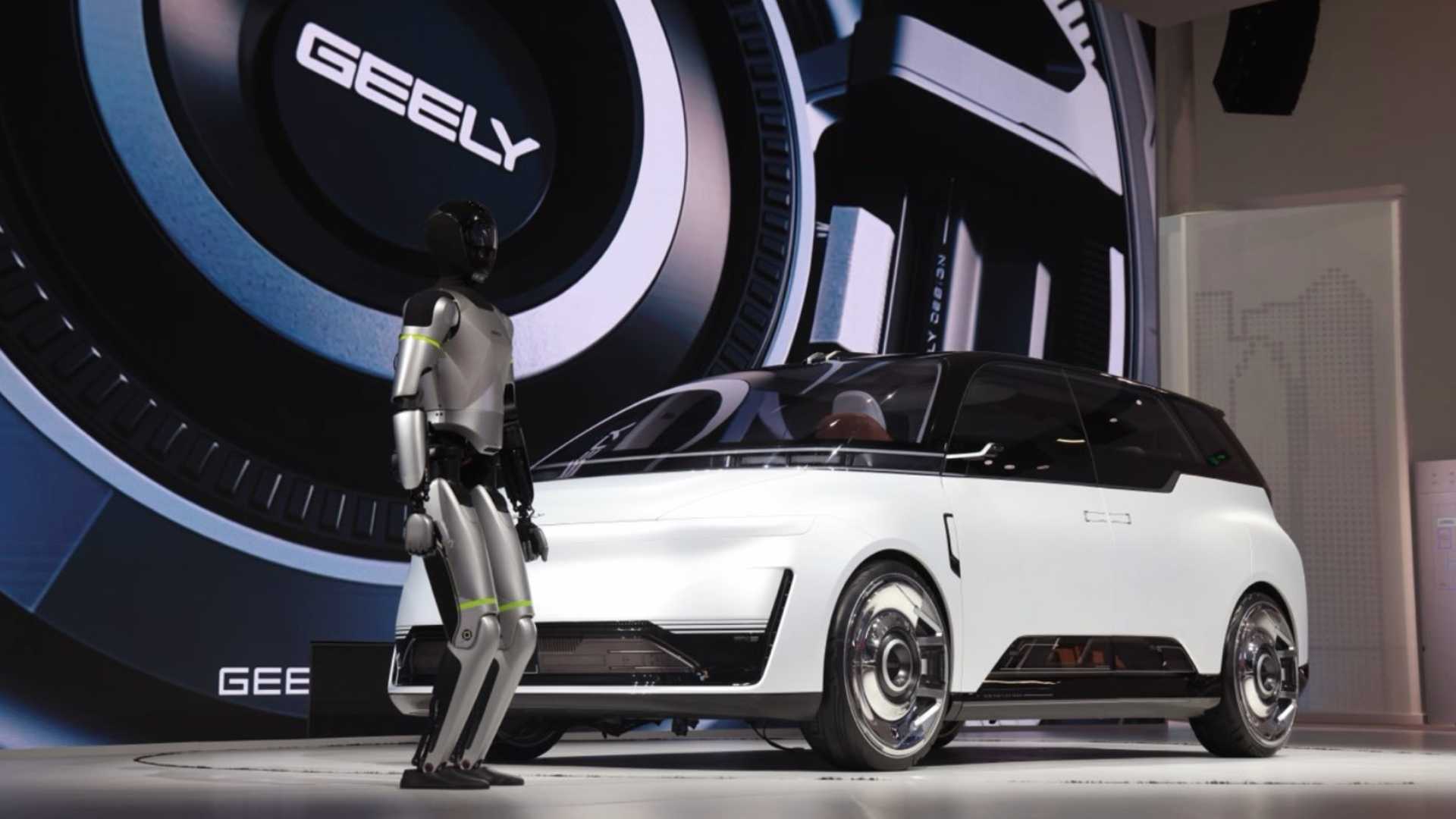 geely humanoid