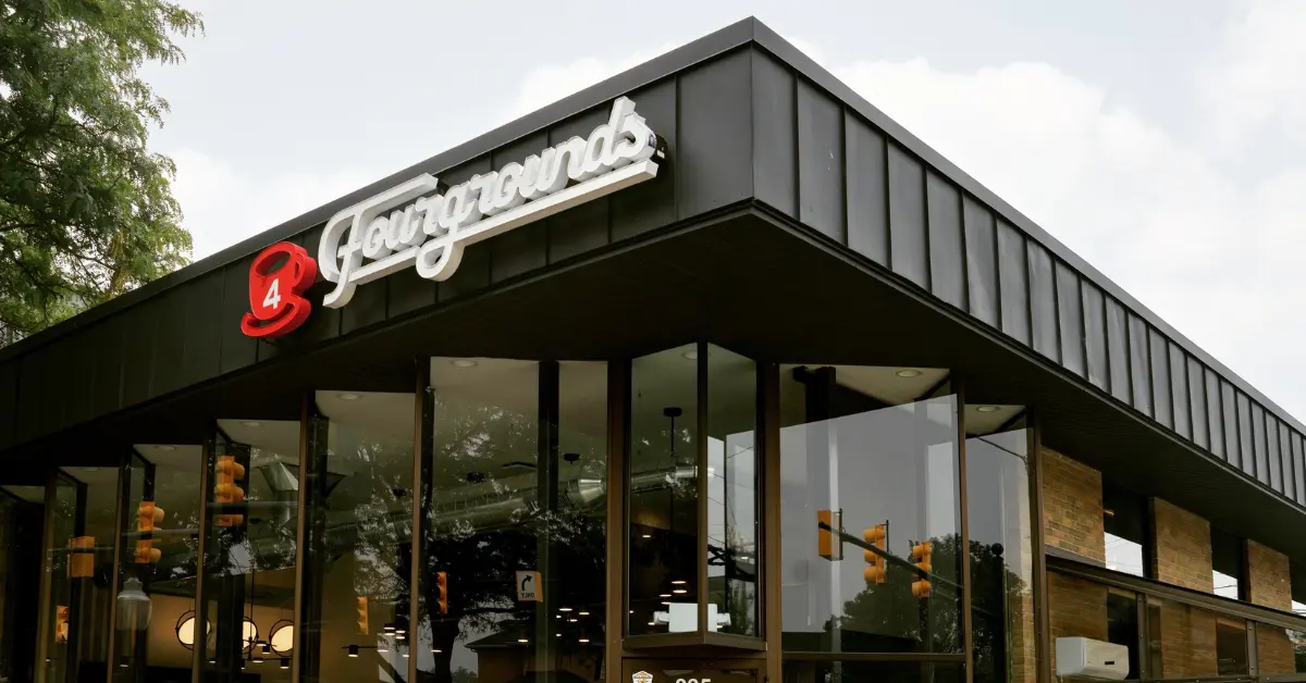 Graham Media opens Fourgrounds coffee shop for TV station in Detroit