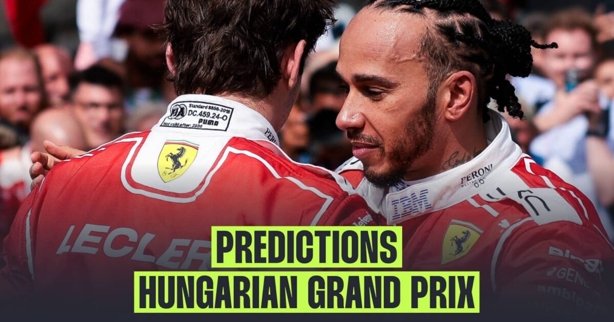 Hungarian GP predictions: Big Lewis Hamilton drama, Newey delivers Aston Martin breakthrough