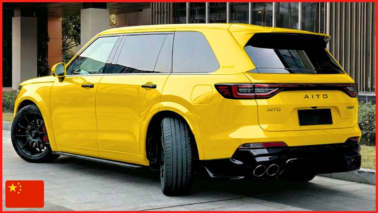 Ferrari power, Rolls-Royce luxury: China's 2026 SUV lineup is insane