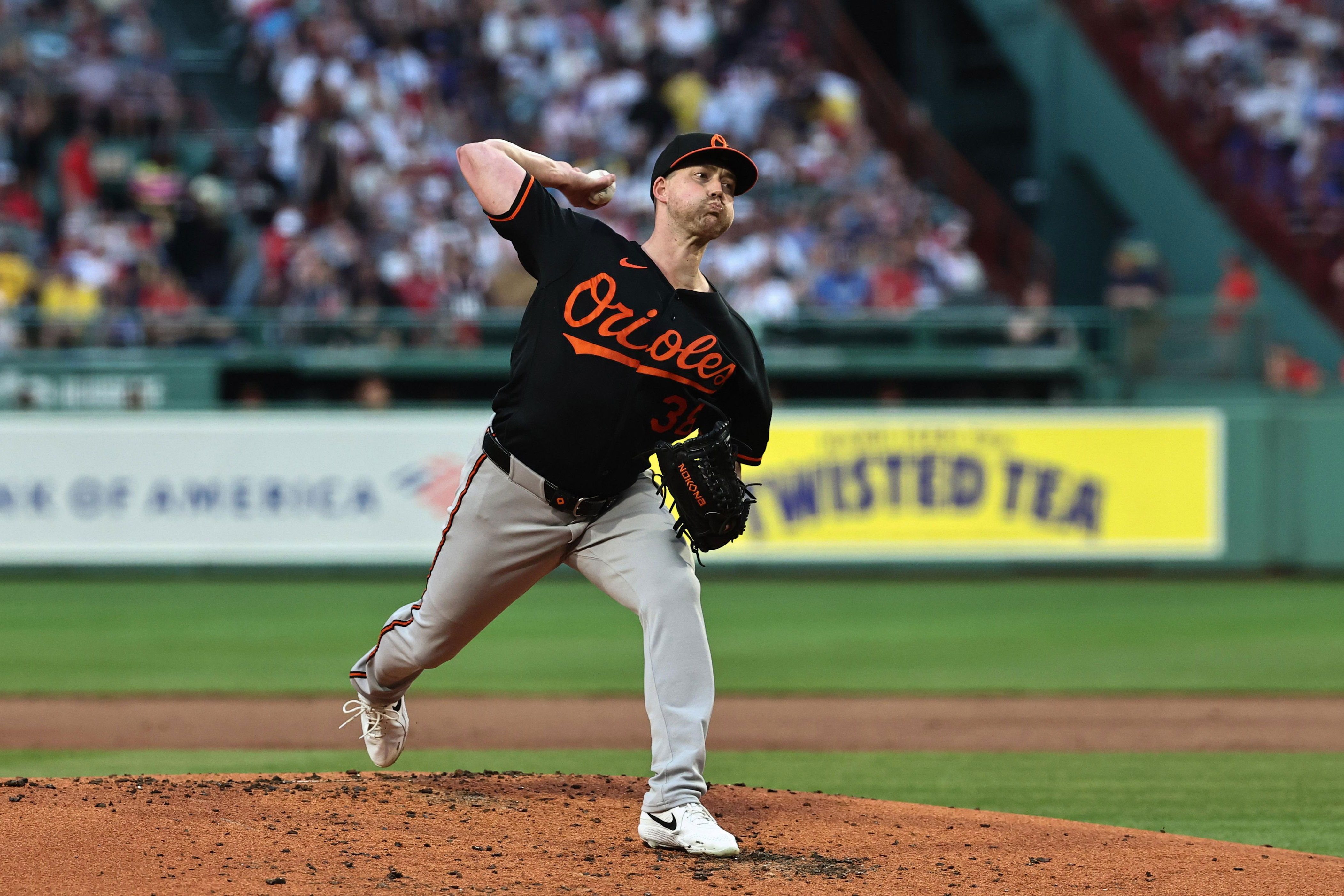 Orioles snap Red Sox’s 15-game winning streak with 5-1 win in Boston