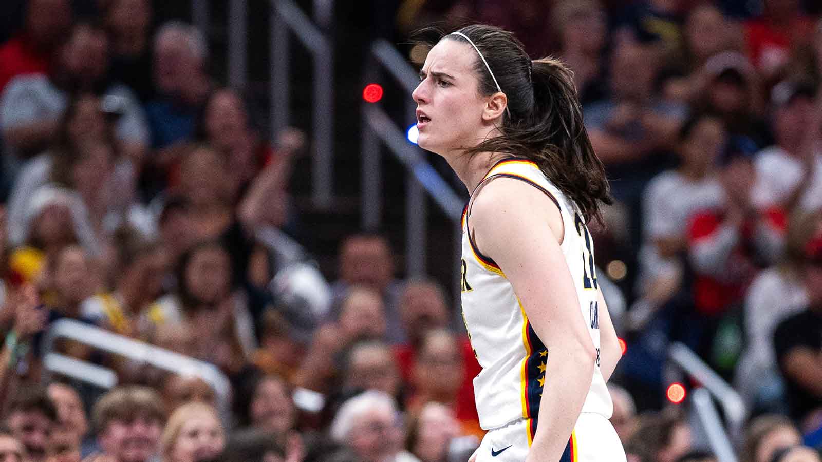 Caitlin Clark, Saniya Rivers hit with technical fouls after scoreboard remark