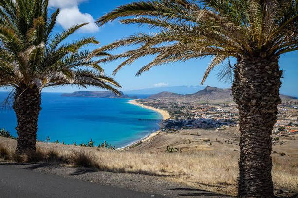 Porto Santo. Ảnh: Reuters