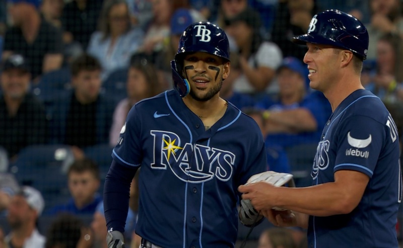 Rays' Bottom of the Lineup Powers Another Win as Tampa Bay Clinches Statement Series Against Blue Jays