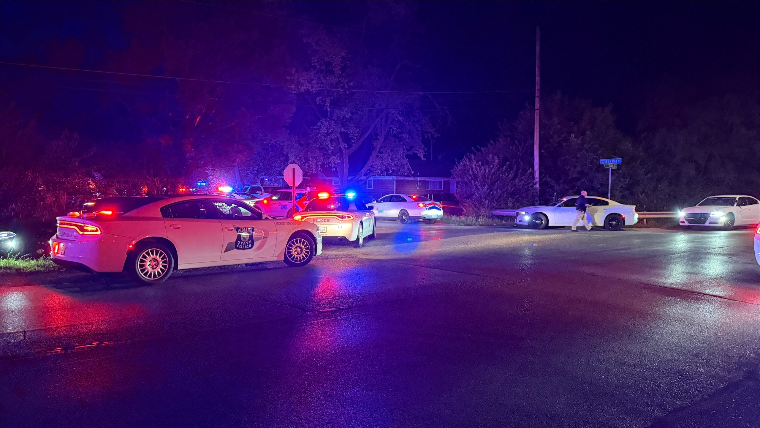 2 IMPD officers shot during critical incident
