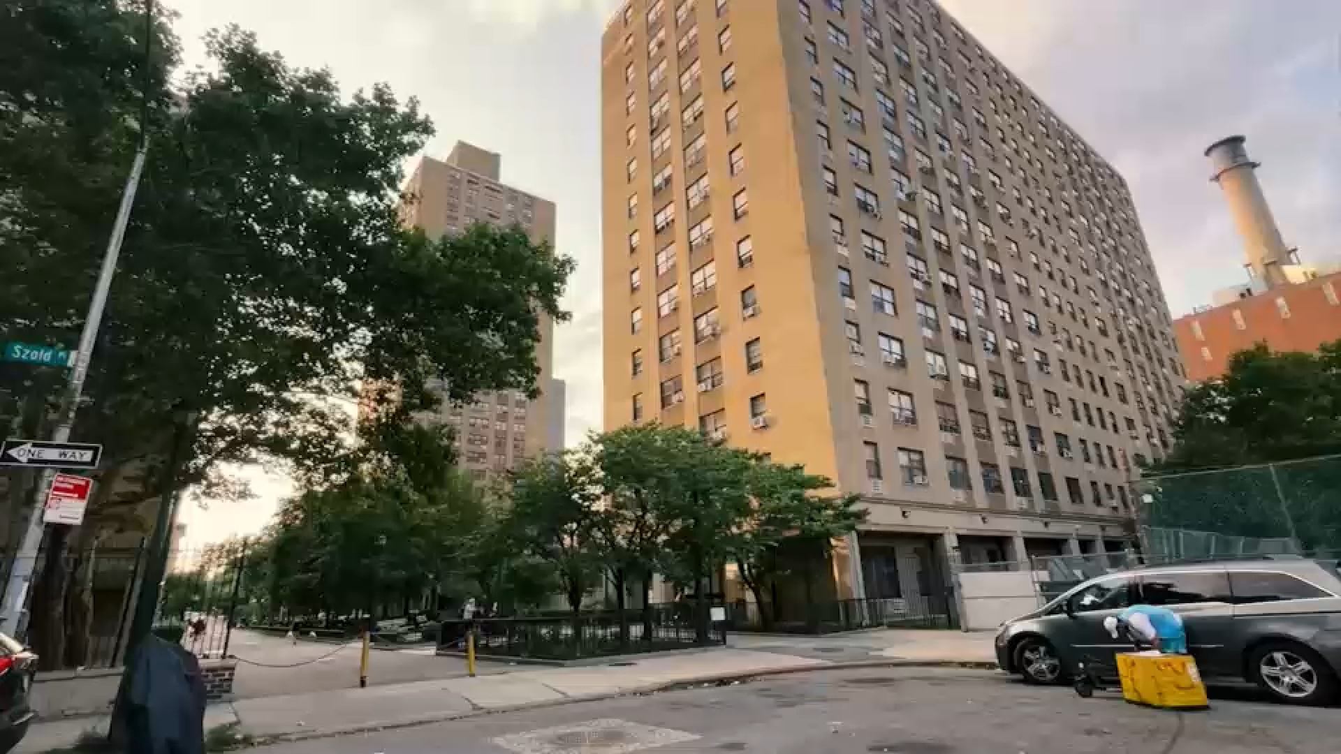 Residents of LES building boiling water due to Legionella bacteria in plumbing system
