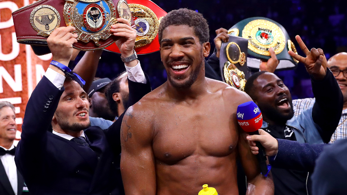 Boxing: Anthony Joshua’s Heartbreaking Confession After Losing Friends in Tragic Crash