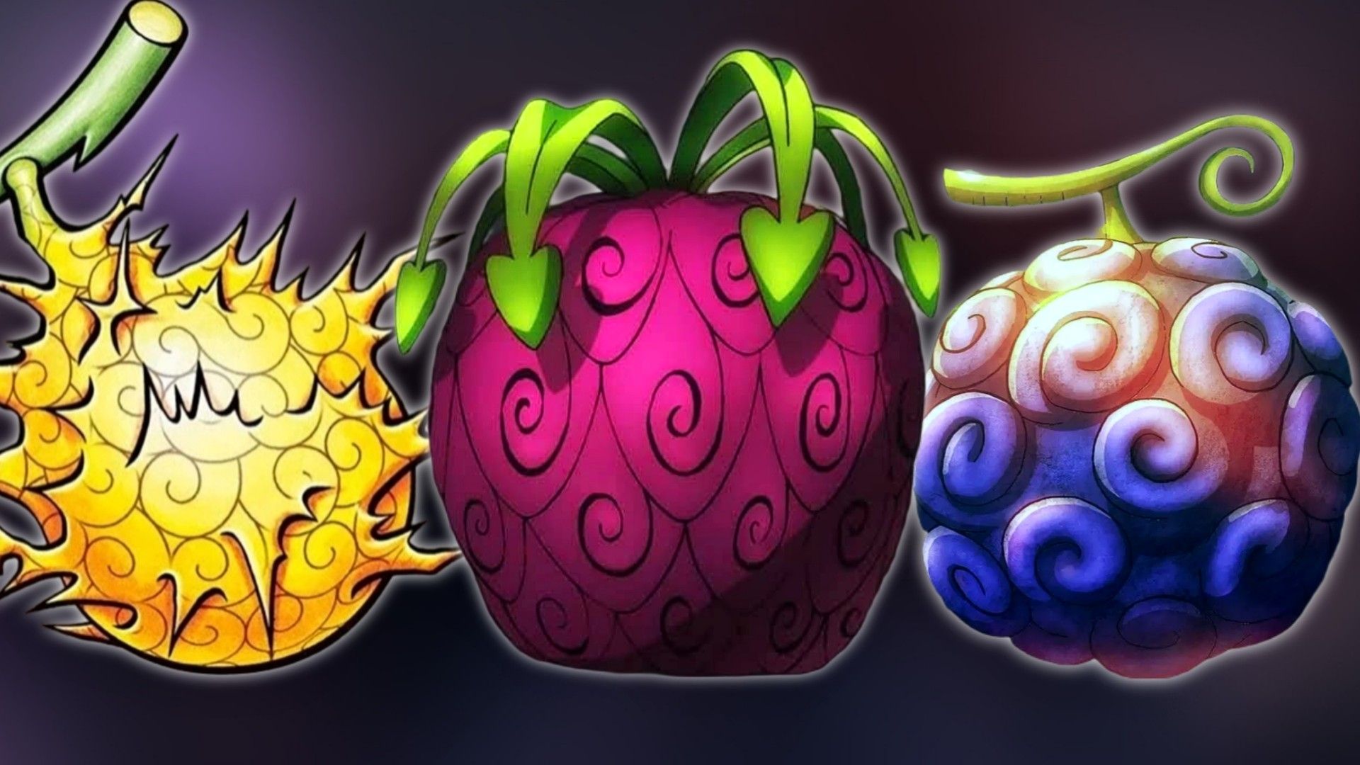 One Piece officially unveils its 3 strongest devil fruits of all time