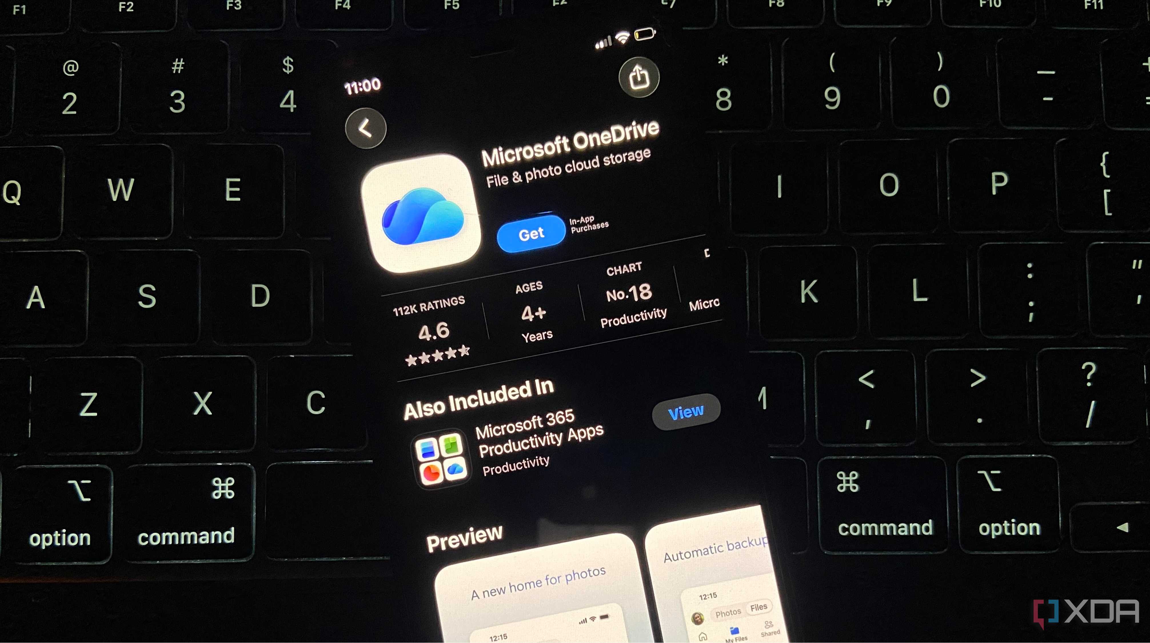OneDrive app on the iOS App Store.