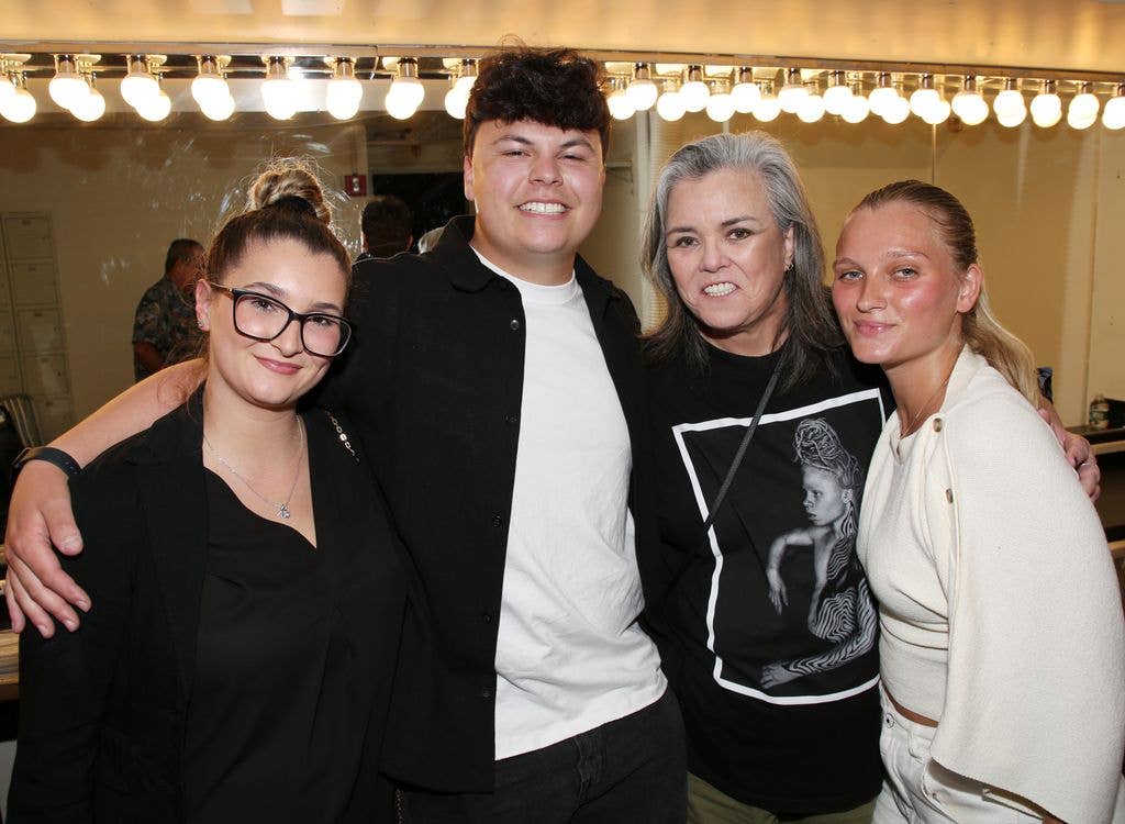 rosie o'donnell kids blake vivian