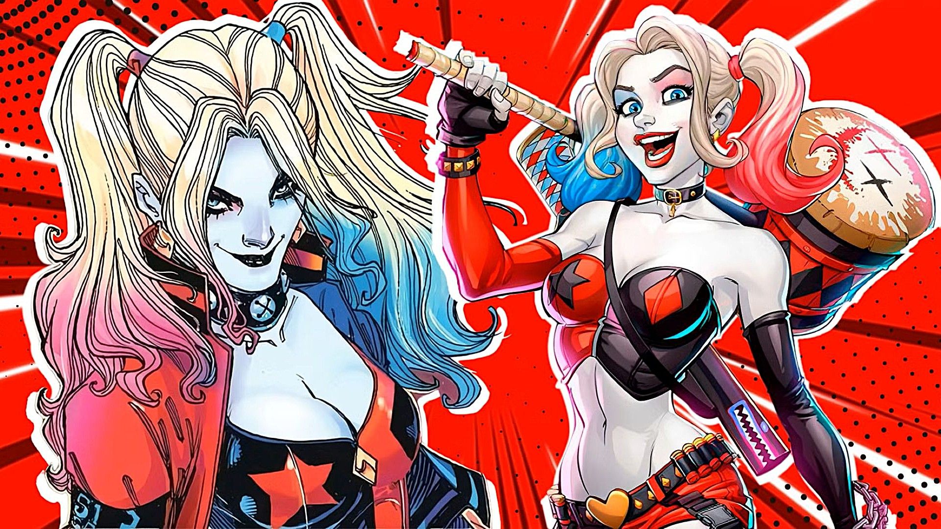 Harley Quinn's new redesign is a gift to DC cosplayers