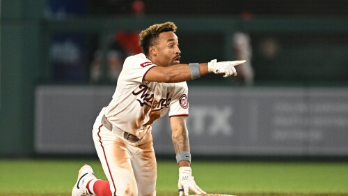 MLB: Houston Astros at Washington Nationals