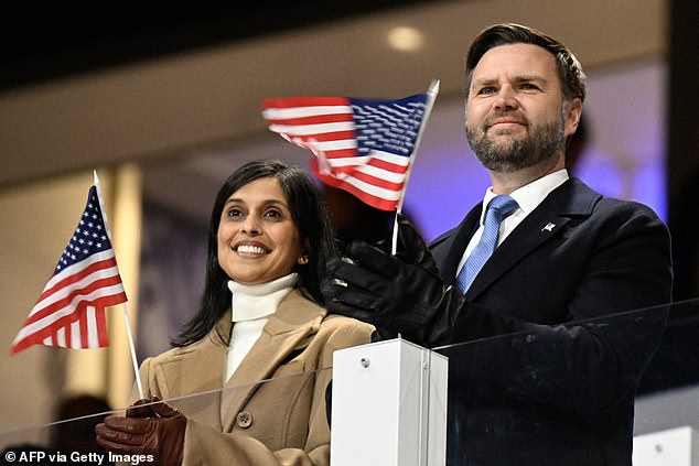 The vice president's office previously said the Vance family is 'grateful to the men and women of the US Secret Service who serve our country with distinction'