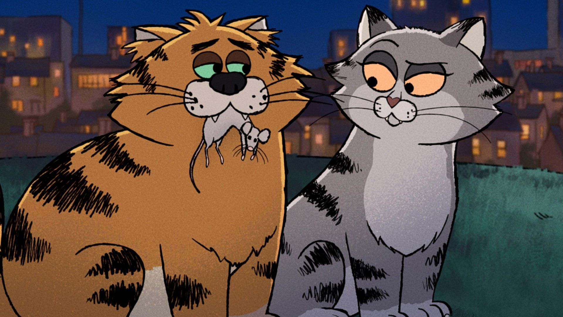 Netflix's new R-rated sitcom is The Office meets Garfield