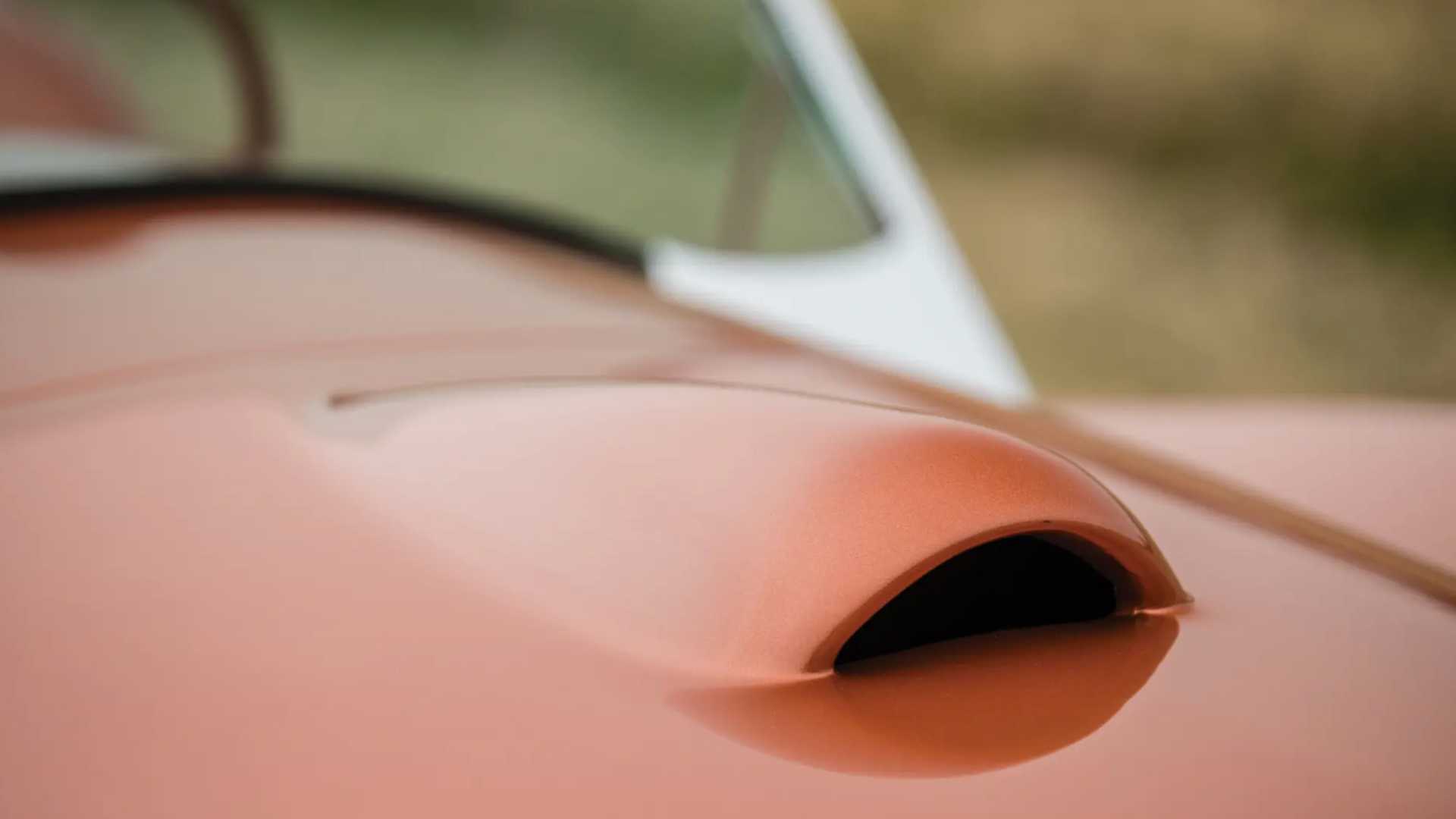 1953 Glasspar G2 Engine Air Intake
