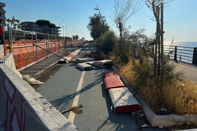 Sicily's Cyclone Harry tests Italian mandatory insurance plan
