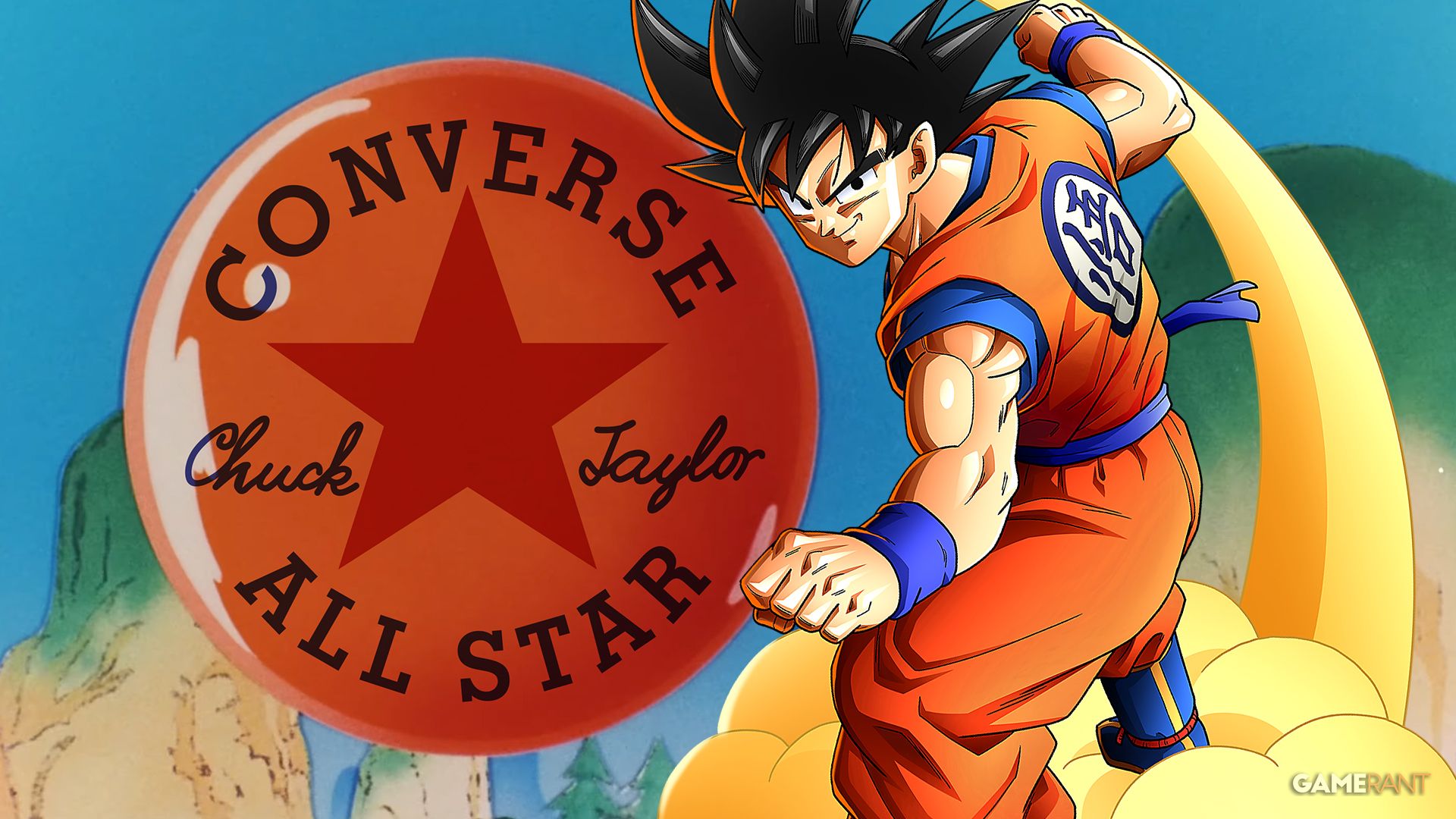 A Dragon Ball Z Converse collection is dropping this week