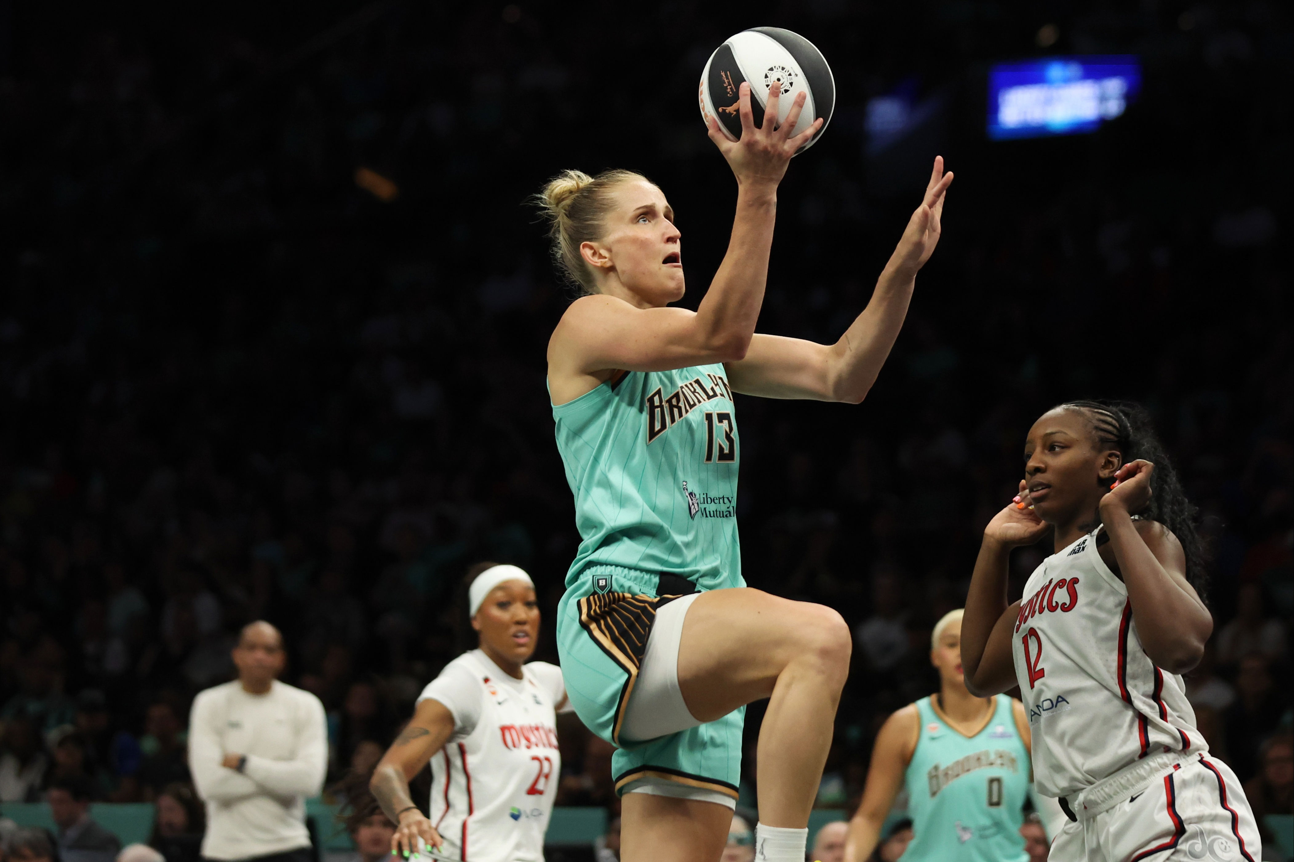 Leonie Fiebich’s injury recovery is testing her patience with Liberty, FIBA World Cup status on line