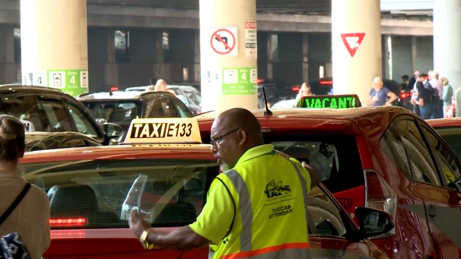 Taxi, rideshare drivers feel squeeze as gas prices climb above $4