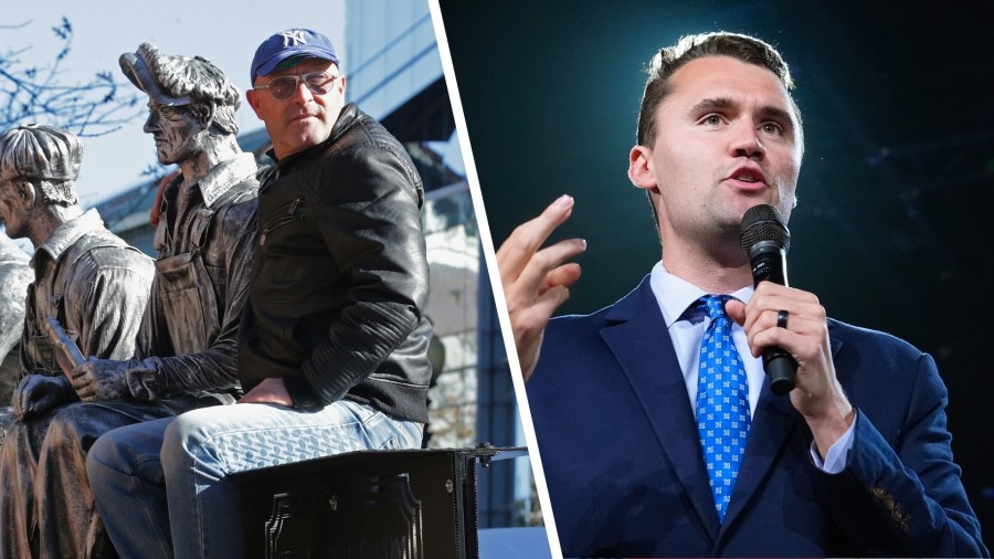 Sculptor $100K in debt after Charlie Kirk statue fails to find buyer