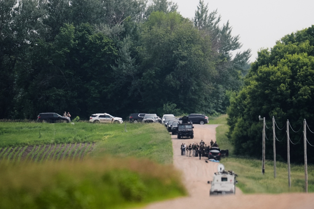Minnesota Lawmakers Shot