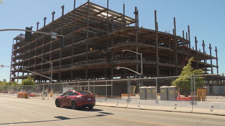 Sacramento Railyards construction is underway. Here's what's being built