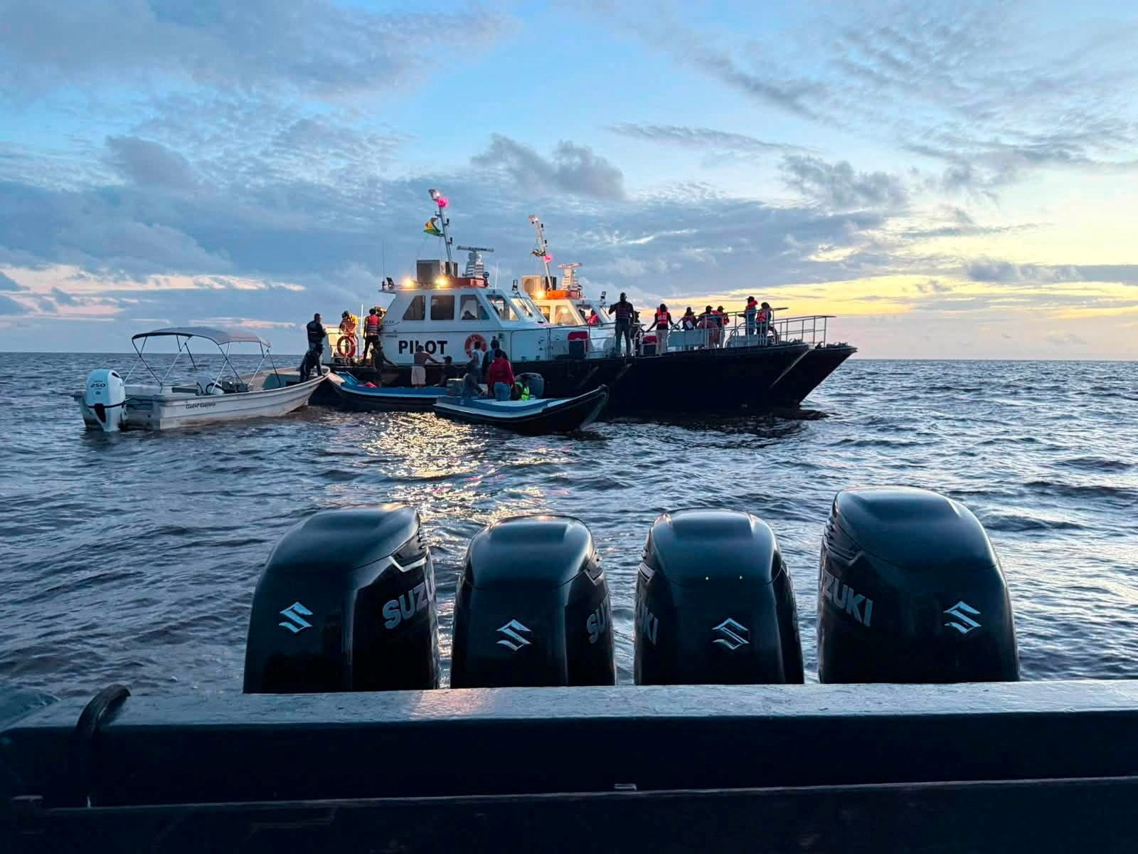 Guyana ferry disaster: Families demand answers as around 100 feared dead