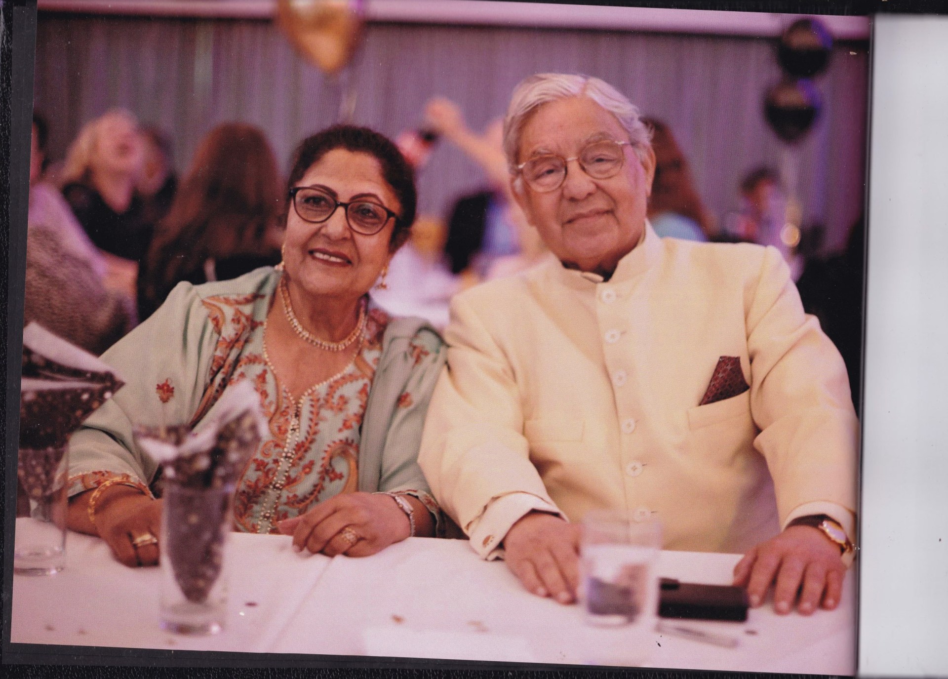 Adeel Akhtar's family