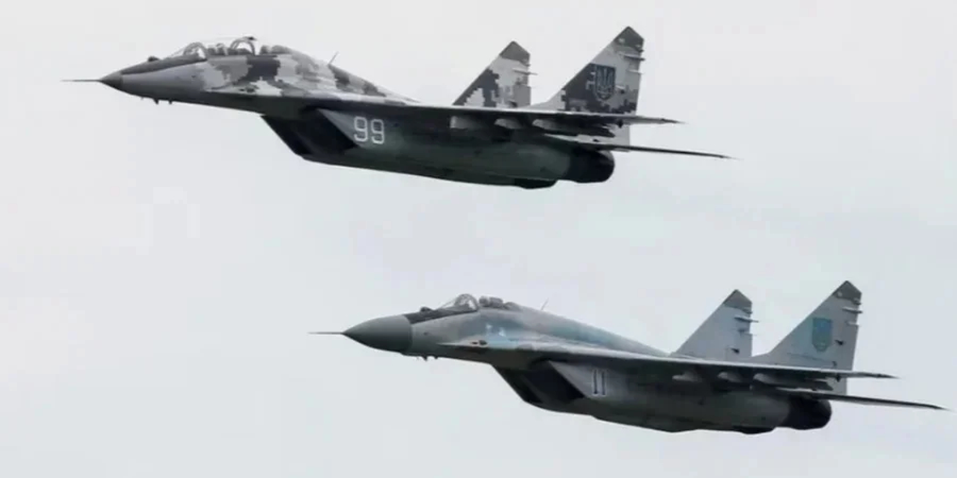 Poland weighs competing NATO offer for MiG-29s promised to Ukraine
