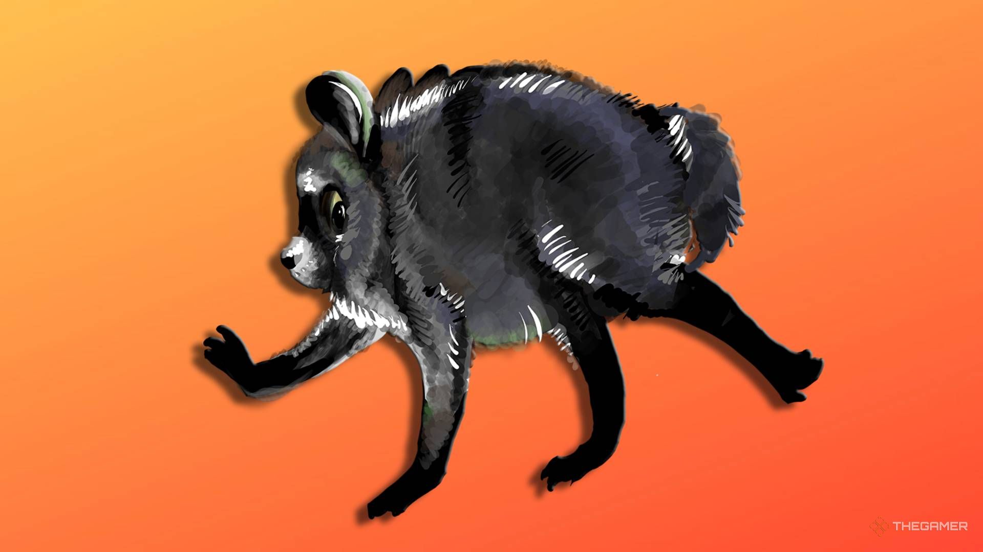 Seattle's bizarre-looking raccoon Jimothy has been turned into an official cryptid in D&D