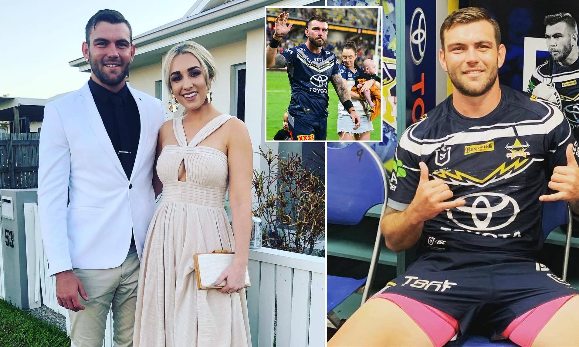 Footy star Kyle Feldt defects to rival code after 'cold, dark, wet, annoying' stint in England
