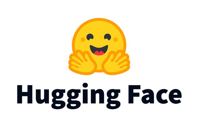Hugging Face AI logo