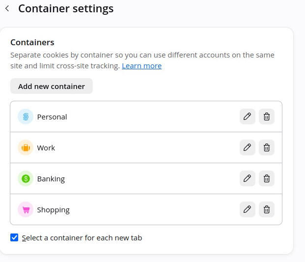 This is one feature that's not enabled by default.