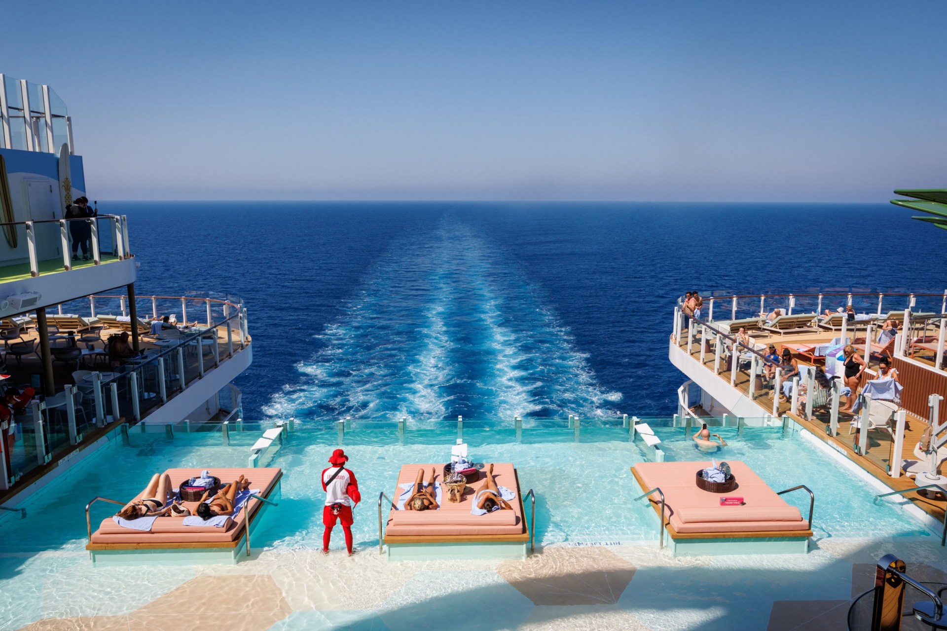 First look aboard Royal Caribbean’s Legend of the Seas, the world’s largest cruise ship