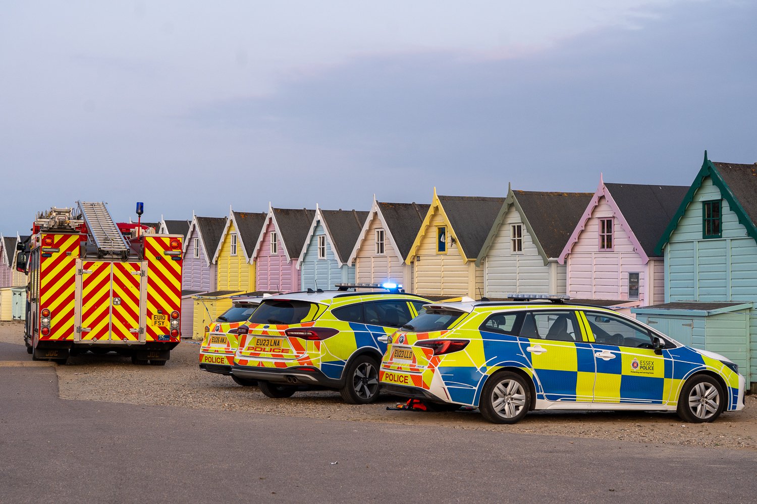 Police shut down popular British beach after 'tragic incident'