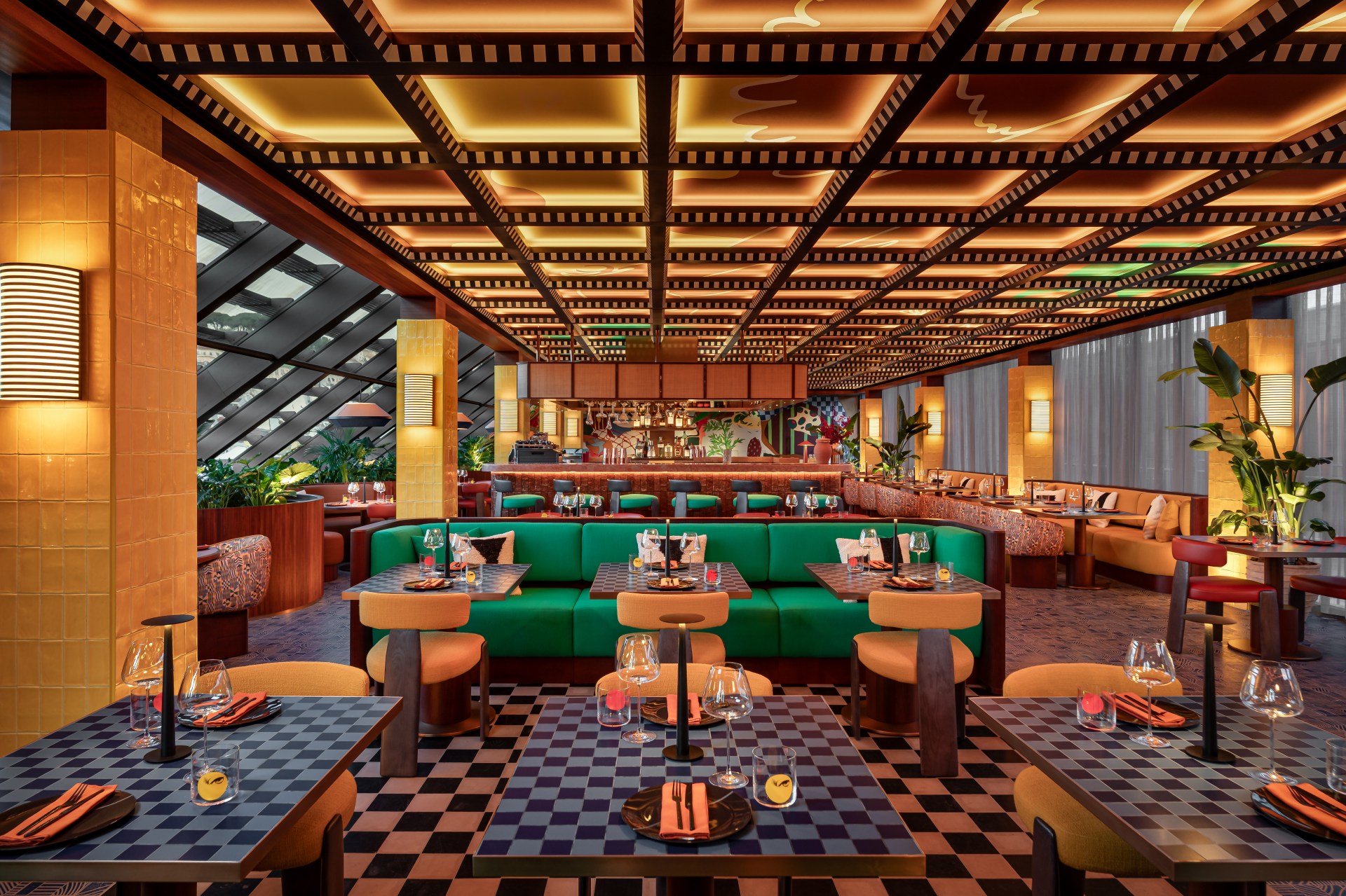 Andaz Lisbon review: it’s all about colour and culture