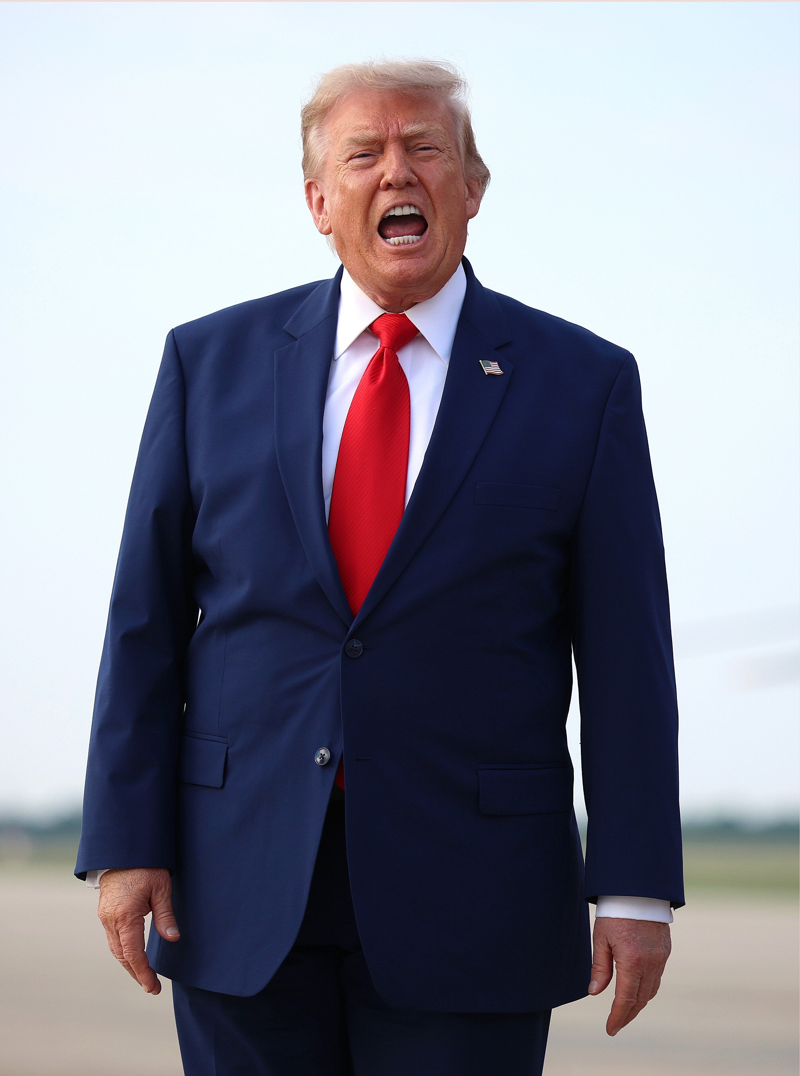 'His brain is mush': Trump mercilessly mocked after bizarre verbal slip-up