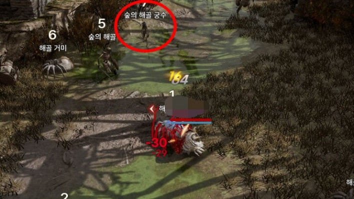 A more accessible hunting ground now that the Skeleton Archer's aggression has been lowered via the 'Aggro and Kin Recognition' patch