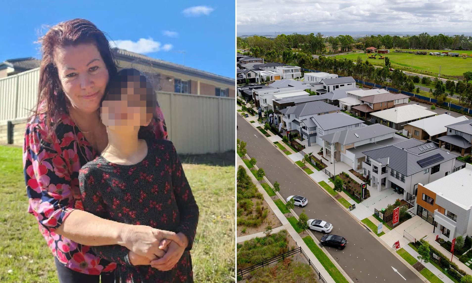 Single mum-of-11's nightmare after paying $405,000 for home before builder plunged into liquidation
