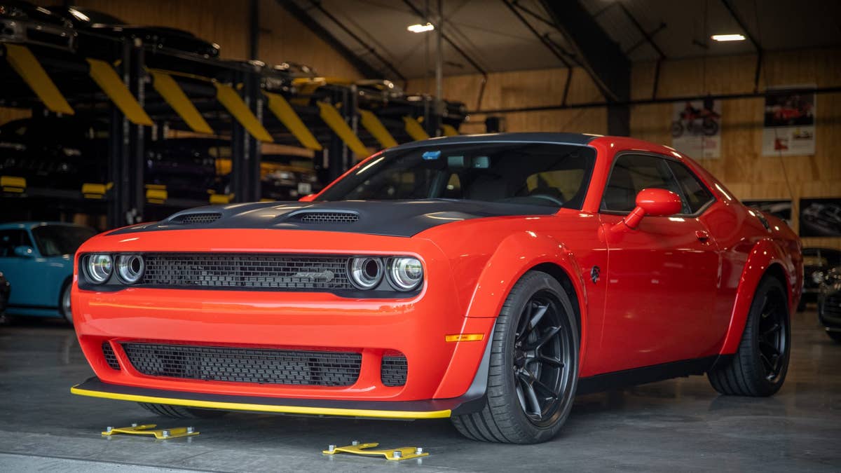 2023 Dodge Challenger SRT Hellcat Widebody Jailbreak for sale with 94 miles
