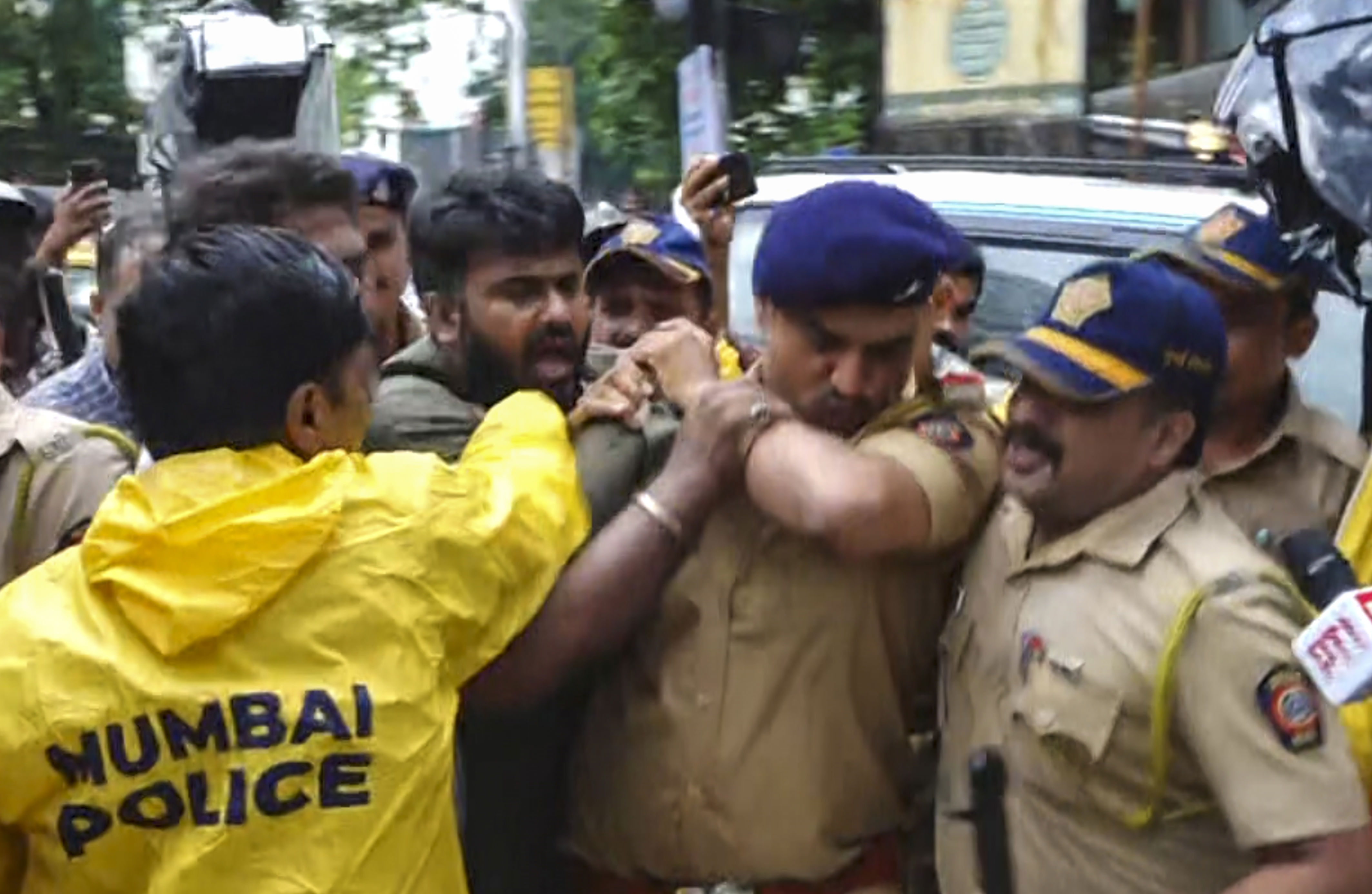 Mumbai: 400 booked, 13 FIRs registered in five days for staging protests without permission
